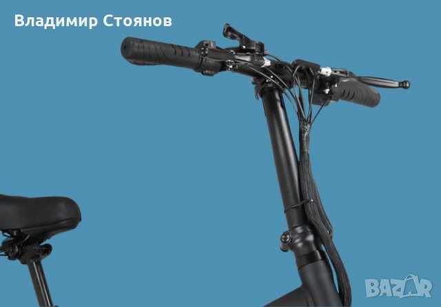 Електрически велосипед сгъваем VB2 250 W 6 скоростна система Shimano, снимка 5 - Велосипеди - 33241197