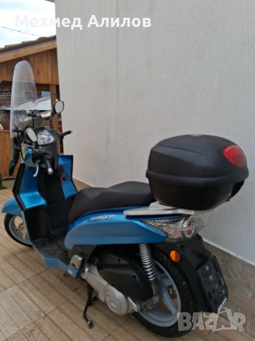 Kymco People 250, снимка 5 - Мотоциклети и мототехника - 53504003