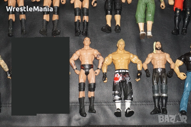 35 Кеч Фигури Lita/Lana/Test/D-Von Dudley/Samoa Joe/The Undertaker/Shane Douglas/The Miz/Seth Rollin, снимка 8 - Колекции - 51856261