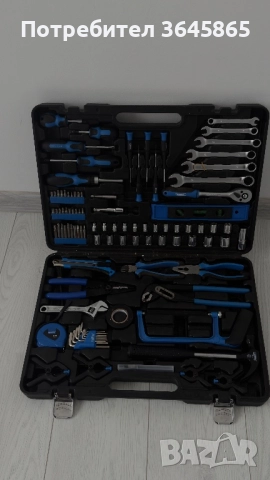 Комплект ръчни инструменти за автомобилна употреба Draper, 138 части, снимка 6 - Куфари с инструменти - 52592873