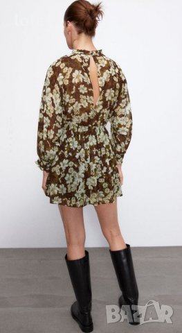 Рокля Zara, снимка 3 - Рокли - 33497940