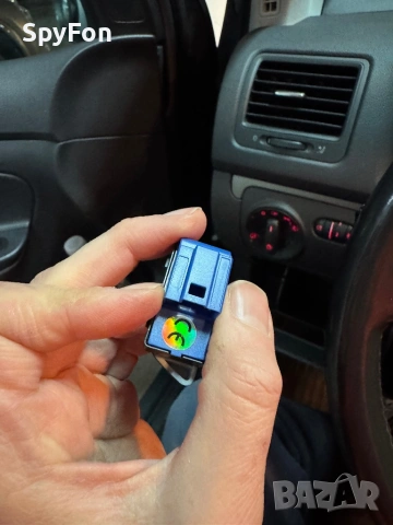 Бутон централно заключване Голф 5, Golf 5, снимка 6 - Части - 53602948