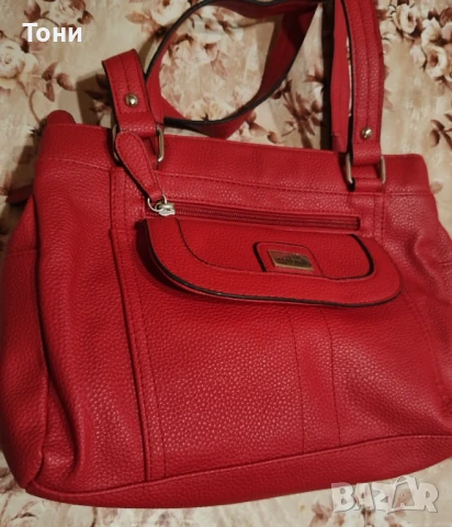 CABRELLI Оригинал Нова Кожена Дамска Чанта , снимка 4 - Чанти - 51380440