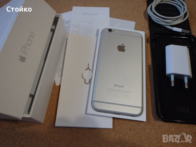 Apple iPhone 6 (A1586), 4.7 inches,16 GB iOS 12.5.7, снимка 7 - Apple iPhone - 43713737