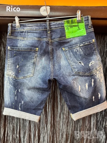 Dsquared2 Оригинални Къси Панталонки, снимка 3 - Дънки - 51181785