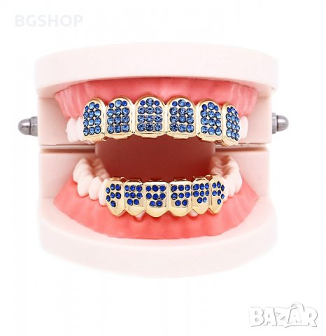 Grillz Blue - Bling Bling , снимка 3 - Други - 27923197
