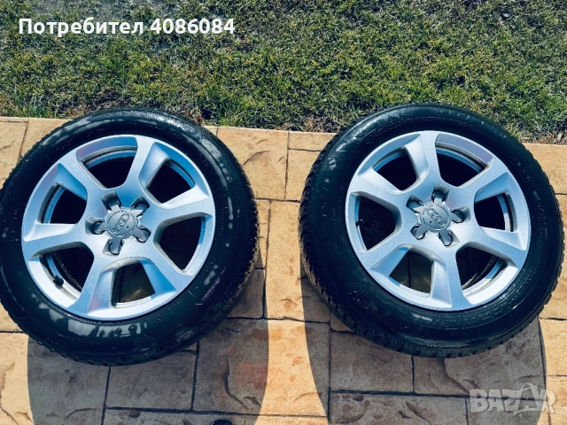 Джанти с гуми за Ауди А4 B8, снимка 8 - Гуми и джанти - 53262613