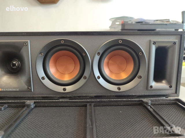 Централен говорител Klipsch R-34C, снимка 4 - Тонколони - 52650585