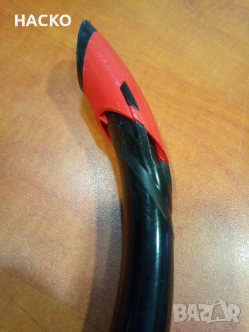 Шнорхел Atomic Aquatics SV2 Flex, снимка 10 - Водни спортове - 53475306
