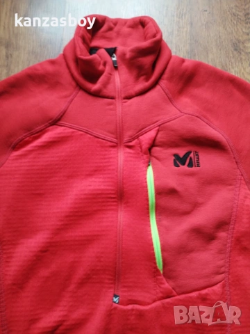 millet - мъжки поларено горнище S, снимка 2 - Спортни дрехи, екипи - 53305607