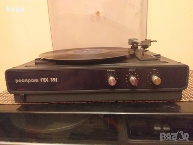 Грамофон Респром ГЕС 321, снимка 3 - Грамофони - 27109799