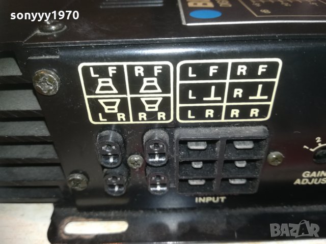 blaupunkt bqa-160 amplifier-made in japan 0204211839, снимка 8 - Аксесоари и консумативи - 32401182