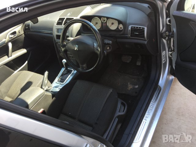 Peugeot 407 SW 2.0 HDI 2.0hdi 136 к.с Пежо 407 КОМБИ 2.0 ХДИ 2.0хди pejo на части!, снимка 8 - Автомобили и джипове - 32887945