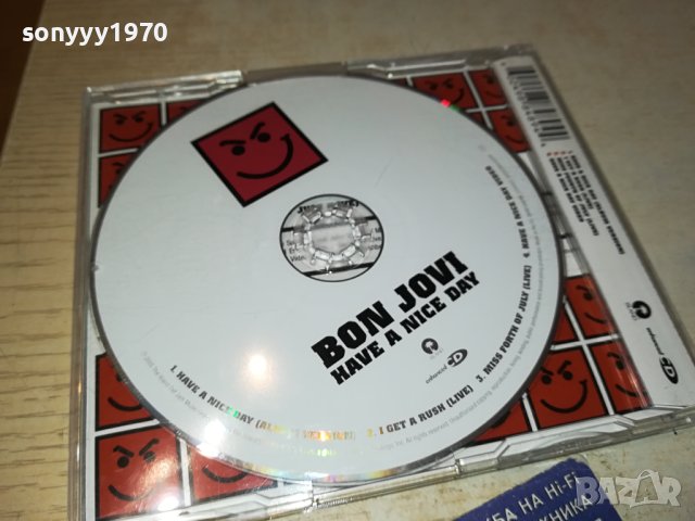 BON JOVI CD MADE IN GERMANY 1711231740, снимка 6 - CD дискове - 43036435