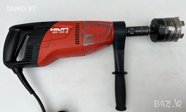 Hilti DD 110-D - ДИАМАНТЕНО-ПРОБИВНА МАШИНА 1600W 162мм, снимка 3 - Диамантени и режещи инструменти - 43044613
