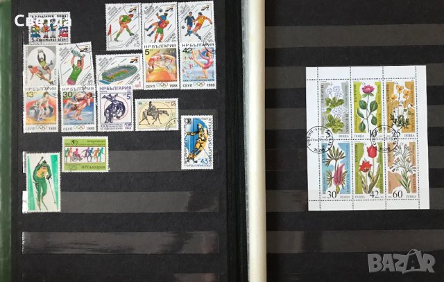 Пощенски марки, над 400, от различни страни, години и категории, снимка 6 - Филателия - 32478938