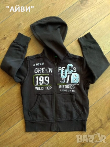 BENETTON детски суитчър , снимка 3 - Детски анцузи и суичери - 52627871
