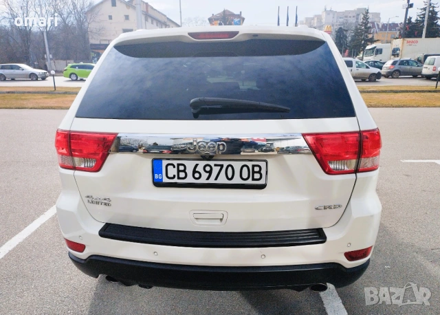 Jeep Grand Cherokee 3.0 CRD LIMITED, снимка 5 - Автомобили и джипове - 53470971