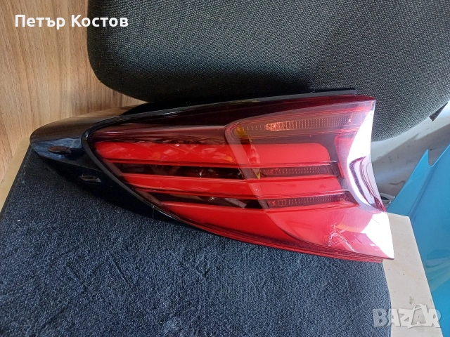 Toyota C-HR десен външен led, снимка 7 - Части - 53581653