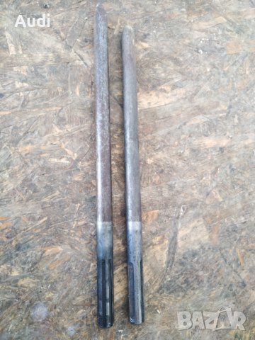 Продавам два броя шила SDS MAX захват за къртач MAKITA. Цена за двете 60лв Тел.0897553557 Изпращам п