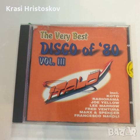 The very best disco of '80 vol3 cd