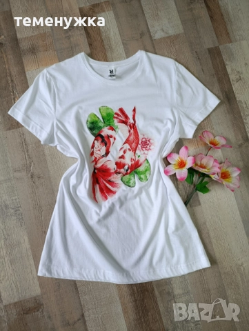 Тениска, снимка 5 - Тениски - 52625137