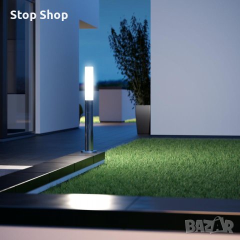 Дизайнерска стоманена лампа Steinel GL 60 LED Stainless steel