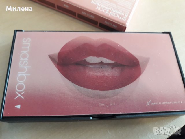 Палитра червила Smashbox, снимка 4 - Декоративна козметика - 27882491