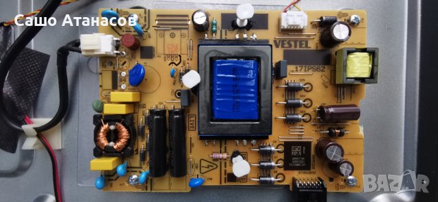 silvaSchneider LED 43.74 FTS-A с дефектна матрица ,17MB181TC ,VES430UNDP-N1-N46 ,N2TP430FHDLV2D-F_F6, снимка 7 - Части и Платки - 43933756