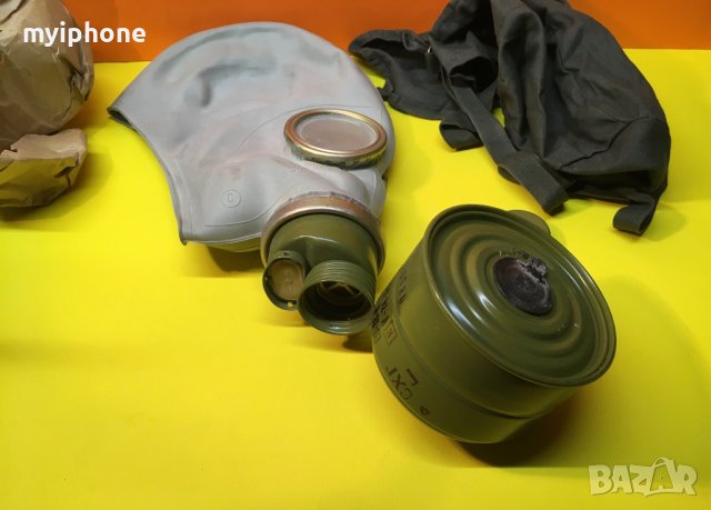 Чисто нов Противогаз с Филтър, снимка 4 - Други ценни предмети - 43545735