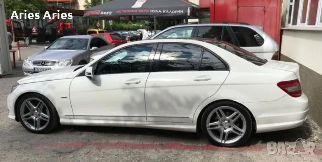 Mercedes-Benz C 2,2cdi , Мерцедес Ц на части! Април 2008, снимка 13 - Автомобили и джипове - 47580502