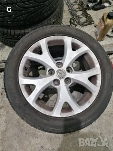 Джанти Мазда 17 