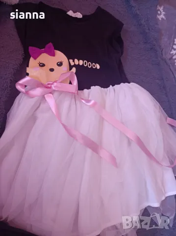 Рокля с духче