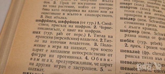 Речник на чуждите думи в българския език 1964 г., снимка 5 - Специализирана литература - 38141986