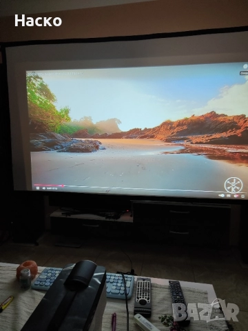 Видео проектор , снимка 11 - Плейъри, домашно кино, прожектори - 51938808