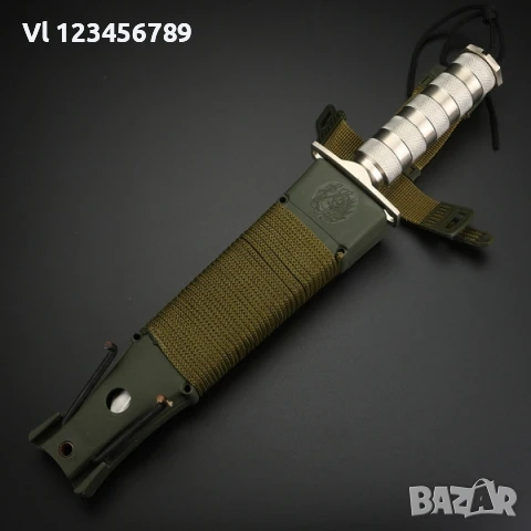 Тактически фиксиран нож за оцеляване JUNGLE KNIVE, снимка 3 - Ножове - 51540692