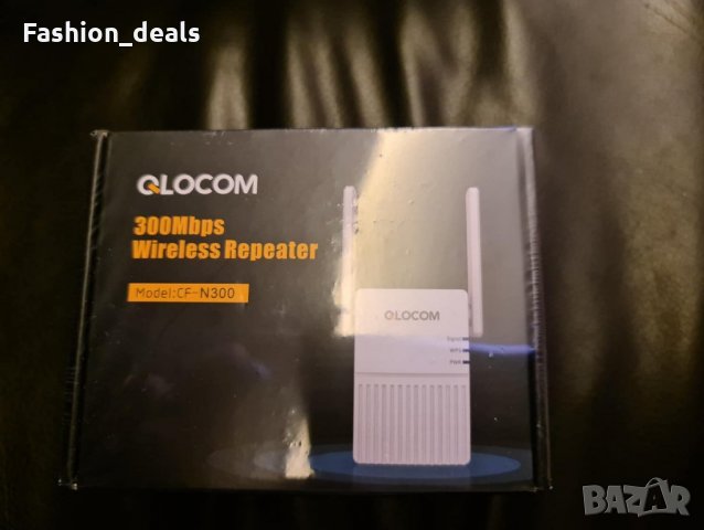 Нов 300mbps Wi-Fi усилвател рипийтър хотспот за интернет мрежа, снимка 8 - Кабели и адаптери - 33679720