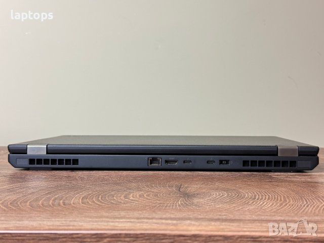 Лаптоп LENOVO THINKPAD P53/I7-9850H/16GB/256GB SSD/15.6" FullHD/HDMI, снимка 3 - Лаптопи за работа - 43446441