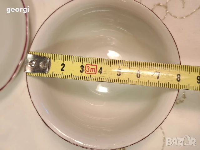 чаша за късо кафе стар български порцелан    26/1, снимка 7 - Чаши - 50501082