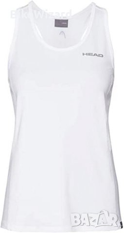 HEAD Girls Club Tank Top G Горнище  за тенис размер 152 НОВО, снимка 1 - Спортни екипи - 38562055