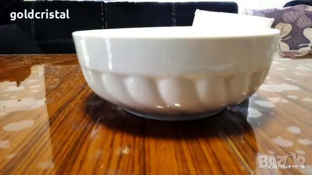 Стар български порцелан голяма купа , снимка 9 - Антикварни и старинни предмети - 50415566