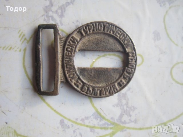 Царска стара бронзова тока катарама , снимка 4 - Колекции - 27399177