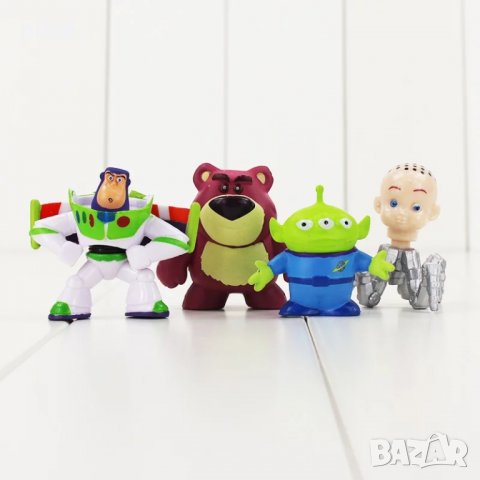 10 бр Toy Story Играта на играчките пластмасови фигурки PVC за игра и украса торта топер,, снимка 5 - Фигурки - 33117981