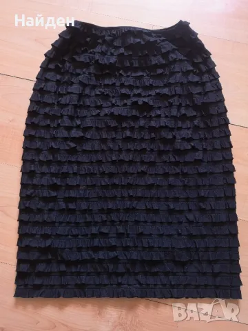 Дълга черна пола Joseph Ribkoff, р-р S , снимка 5 - Поли - 41330692