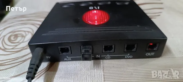 Oehlbach optical switch, снимка 4 - Друга електроника - 49212066