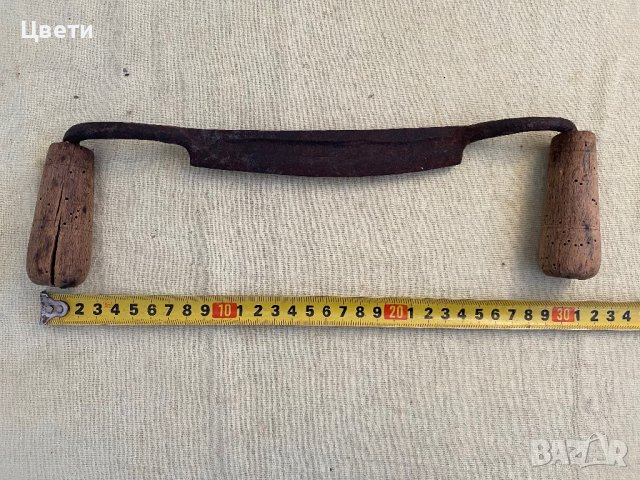 Рукан, ръчен инструмент за обработка на дърво , снимка 1 - Антикварни и старинни предмети - 43938685