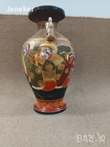 Голяма винтидж ваза. , снимка 7 - Антикварни и старинни предмети - 40675469