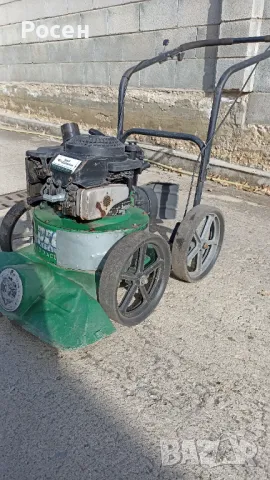 Бензинова прахосмукачка за листа Billy Goat , снимка 7 - Градинска техника - 47746359