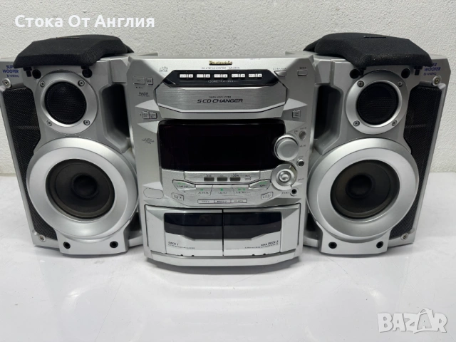 Уредба - Panasonic SA-AK28А / 170 W, снимка 2 - Аудиосистеми - 50713957