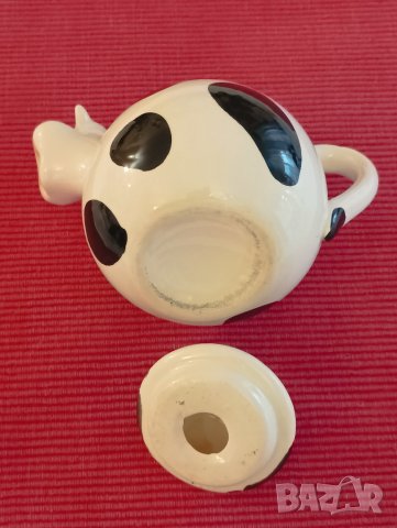 Керамична каничка за мляко,Крава. , снимка 7 - Антикварни и старинни предмети - 44876470